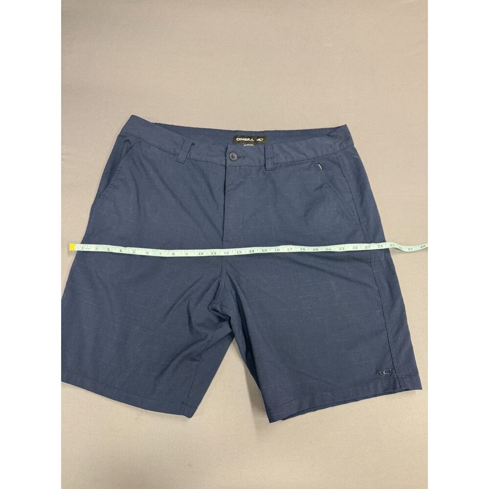 Oneill Hybrid Shorts Mens 38 Waist Blue Lightweight Quick Dry Performance Surf - Picture 3 of 5